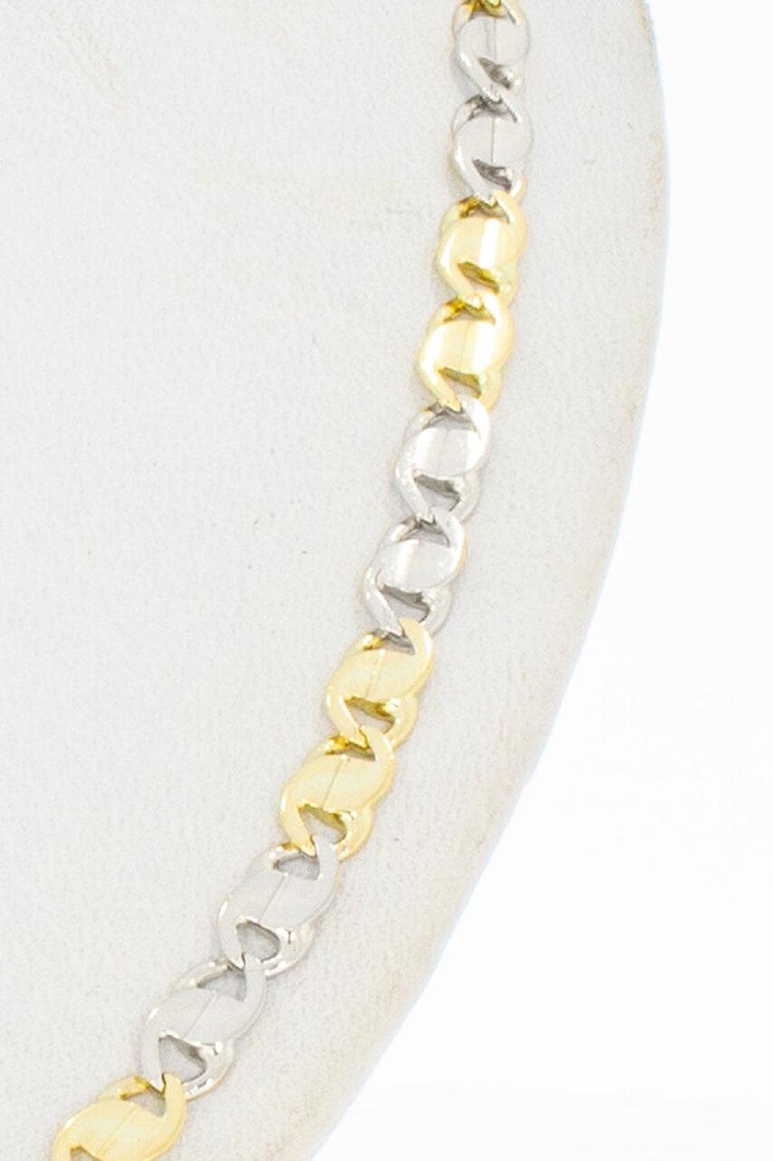 14 Karaat gouden Anker ketting - 67,3 cm