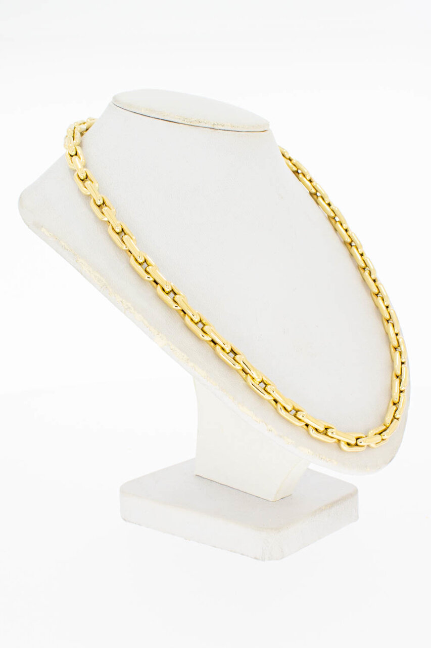 14 Karaat gouden Ankerketting - 46,8  cm