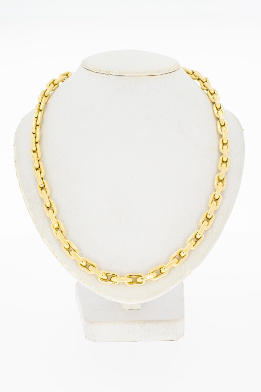 14 Karaat gouden Ankerketting - 46,8  cm