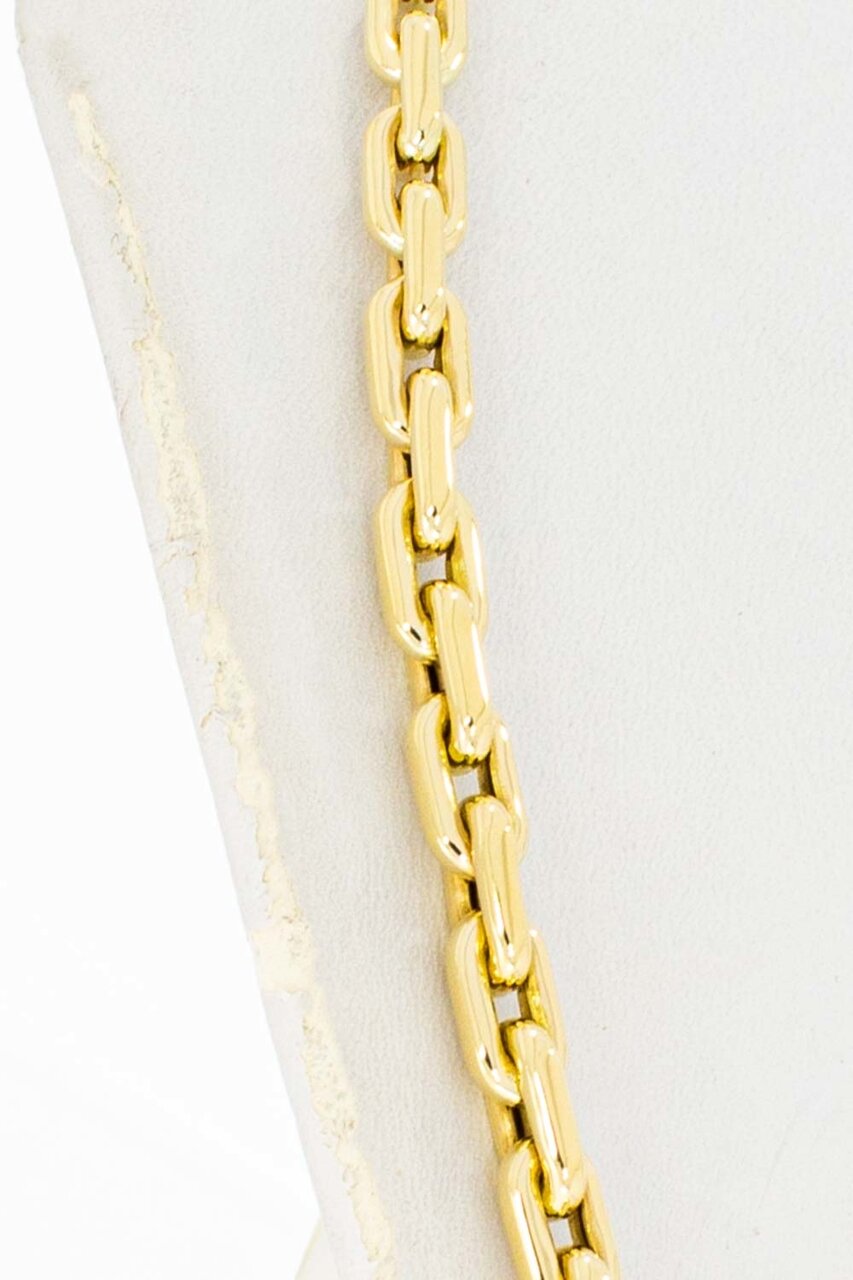 14 Karaat gouden Ankerketting - 46,8  cm