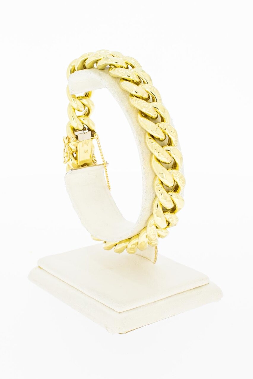 14 Karaat Gourmet armband - 20,3 cm