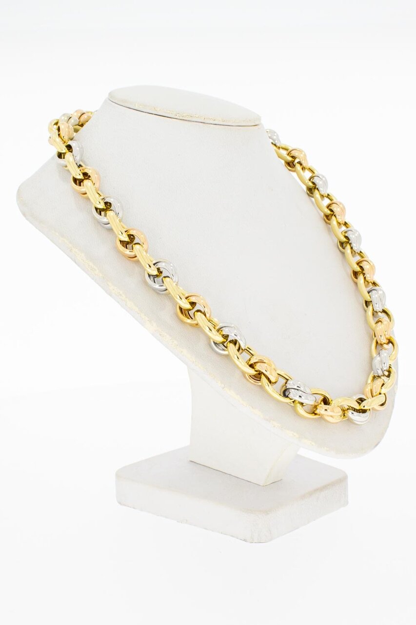 14 Karaat gouden Ankerketting - 45 cm