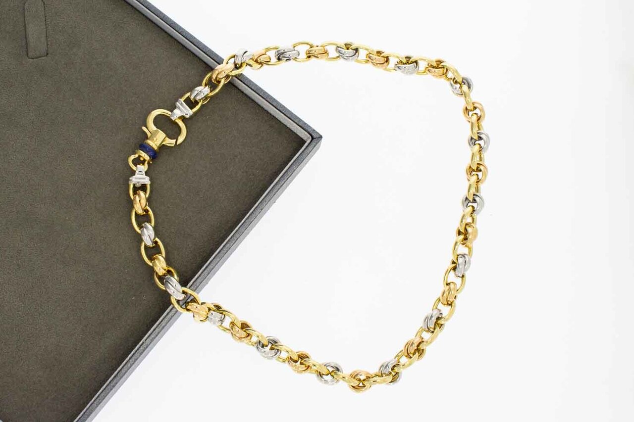 14 Karaat gouden Ankerketting - 45 cm