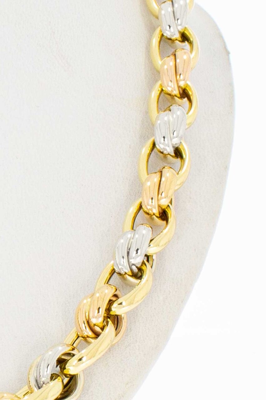 14 Karaat gouden Ankerketting - 45 cm