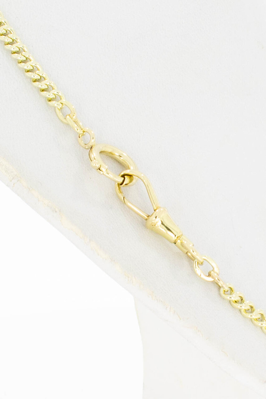 14 kt gouden Gourmet Collier - 44 cm