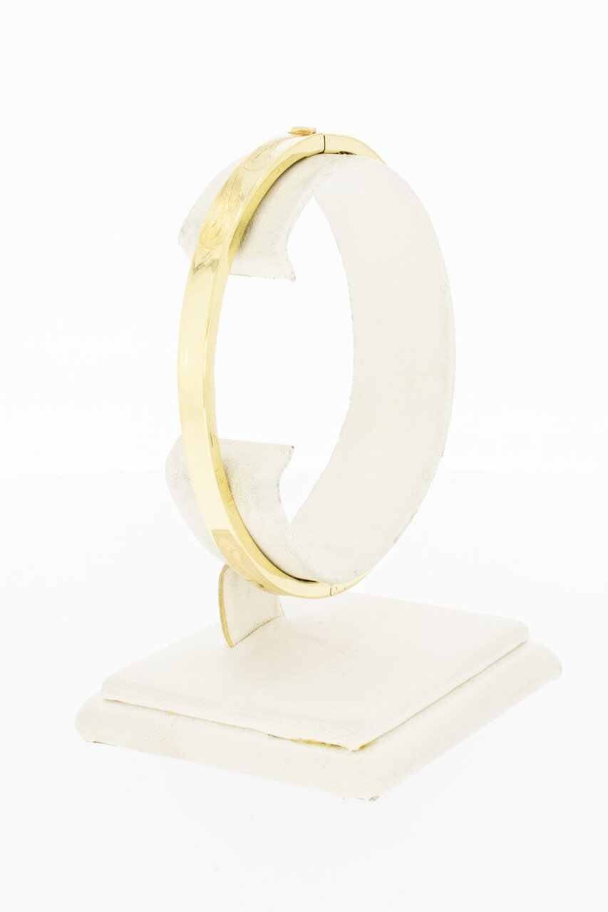 14 Karaat Slavenarmband 61,7 x 54,7