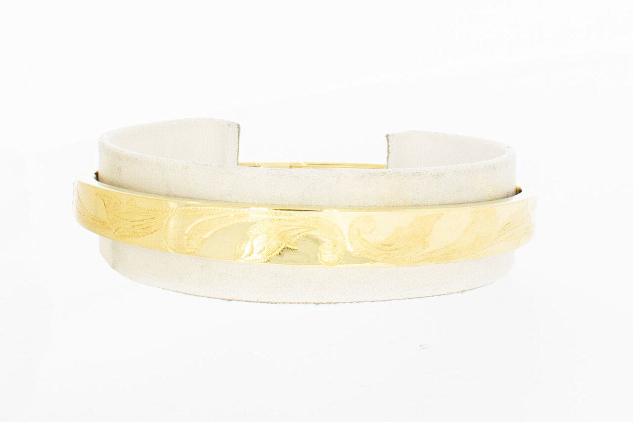 14 Karaat Slavenarmband 61,7 x 54,7