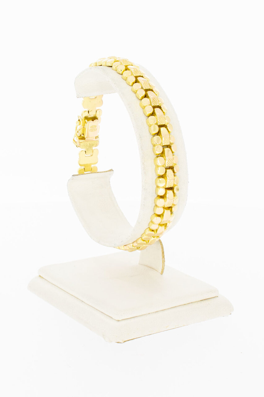 Vintage armband 18 karaat goud - 19,2 cm