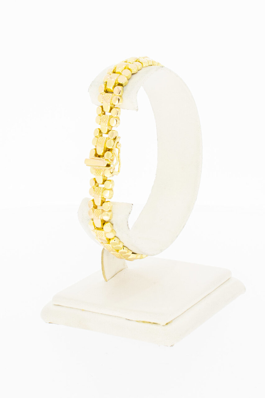 Vintage armband 18 karaat goud - 19,2 cm