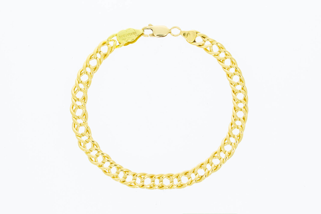 18 Karaat Gourmet armband - 19,4 cm