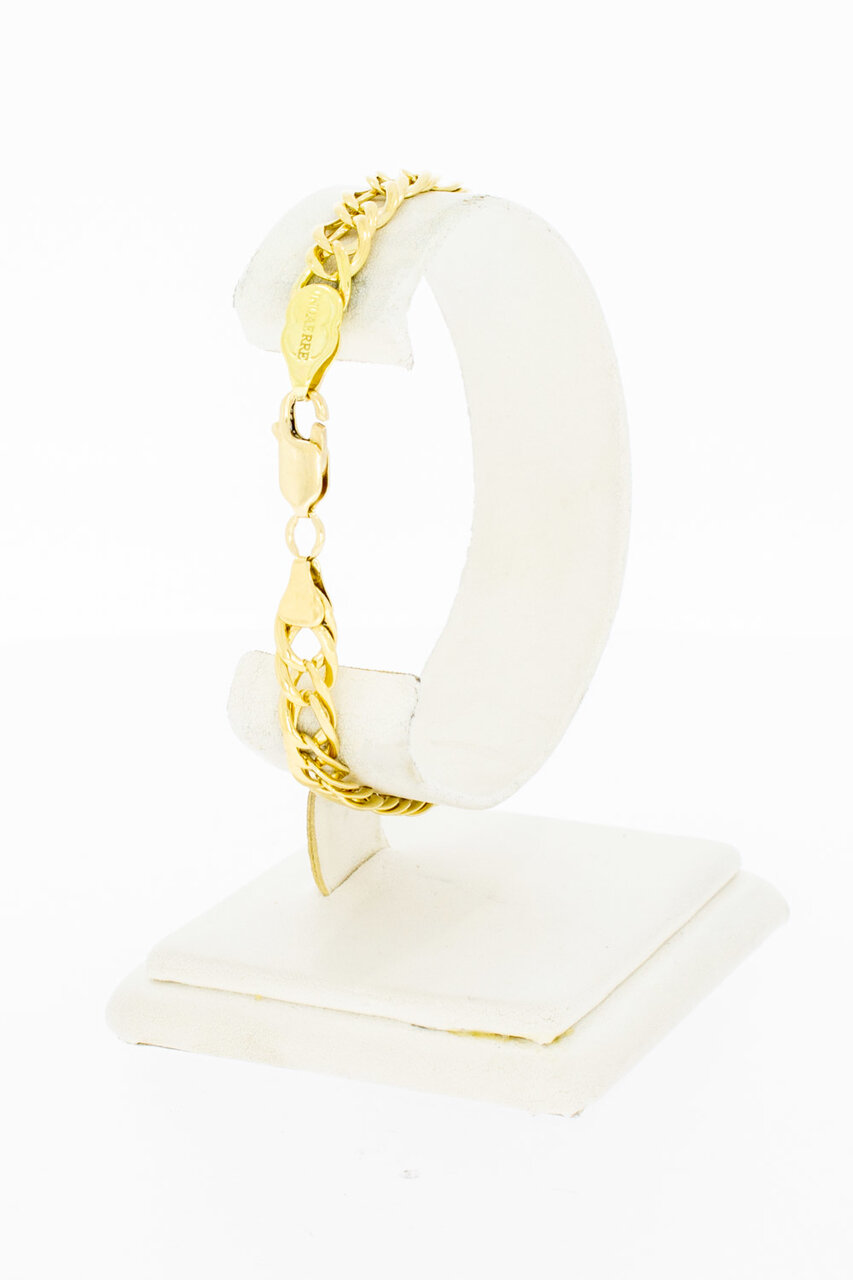 18 Karaat Gourmet armband - 19,4 cm