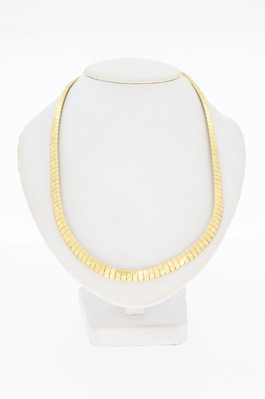Omega Collier 18 Karaat goud - 44,3 cm