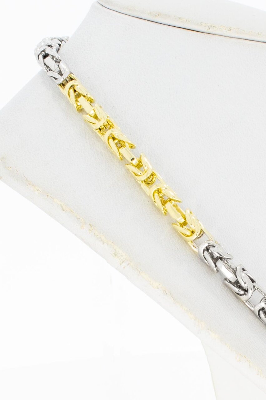 14 Karaat Koningsketting Byzantijns - 58 cm