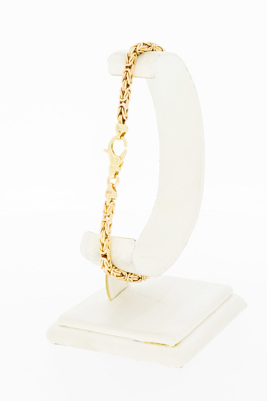 14 Karaat Byzantijnse armband - 22 ,4 cm