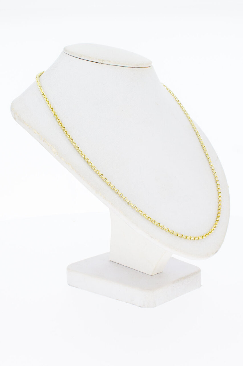 14 Karaat gouden Ankerketting - 54 cm
