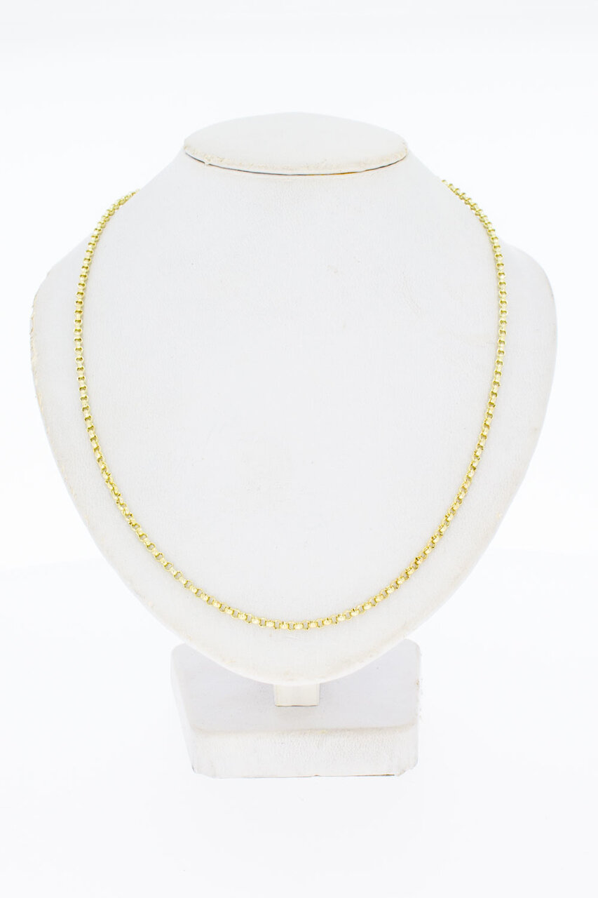 14 Karaat gouden Ankerketting - 54 cm