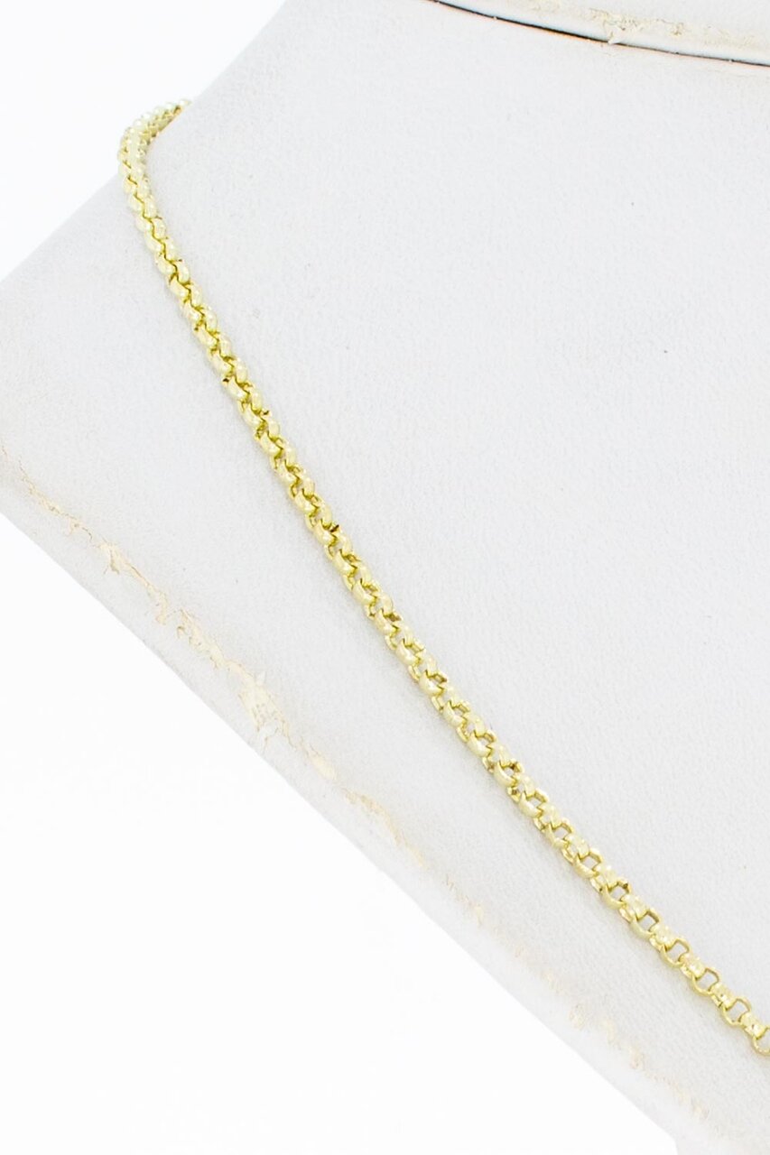14 Karaat gouden Ankerketting - 54 cm