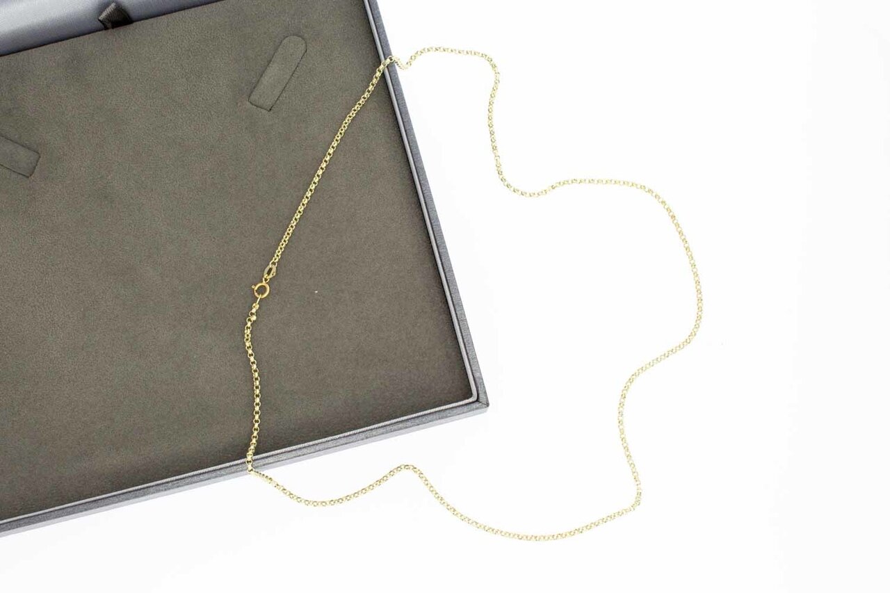 14 Karaat gouden Ankerketting - 54 cm