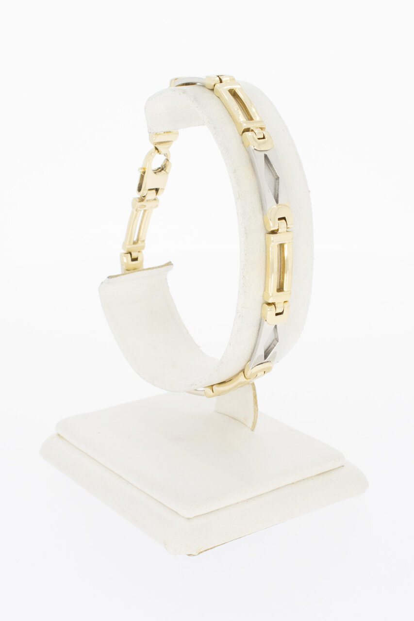 14 Karaat gouden Koningsarmband - 20,5 cm