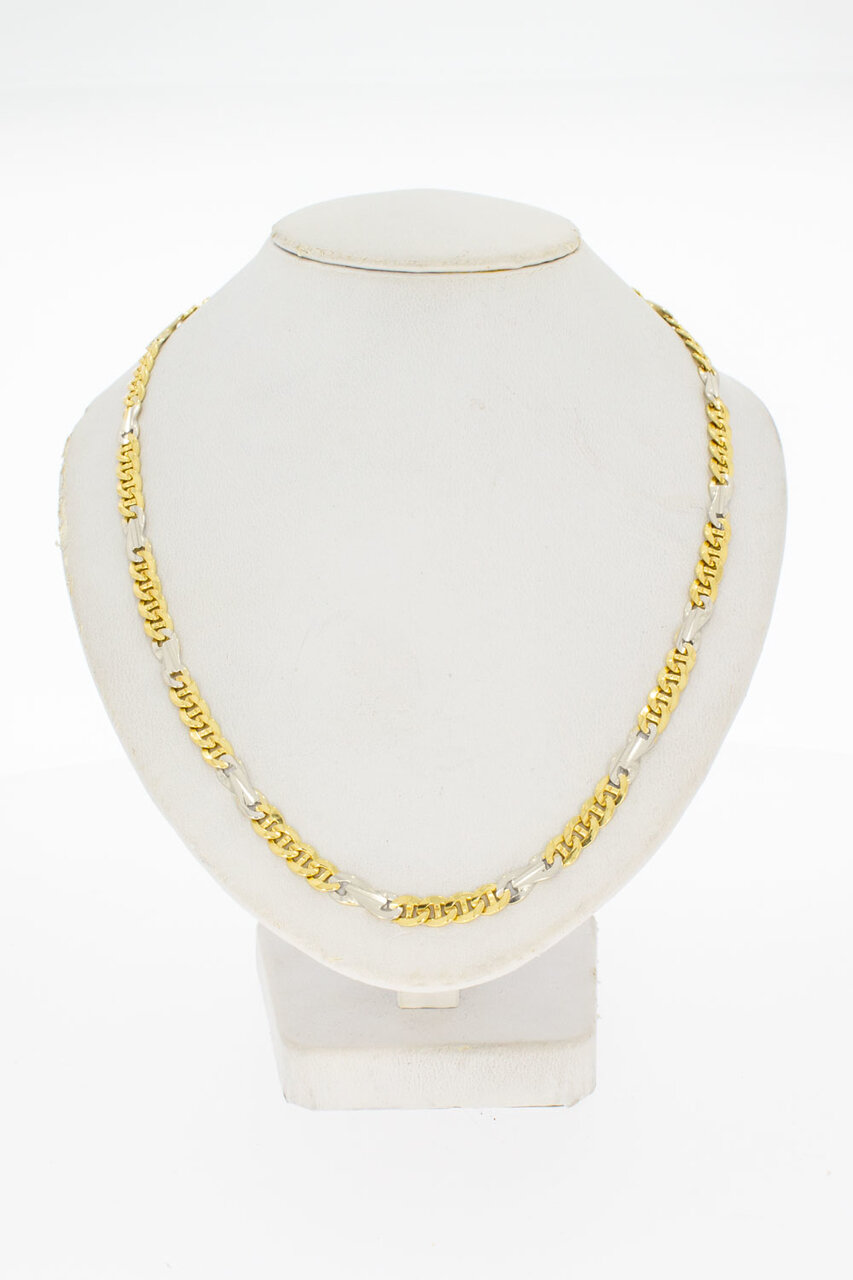 18 Karaat Anker Infinity ketting - 51,3 cm