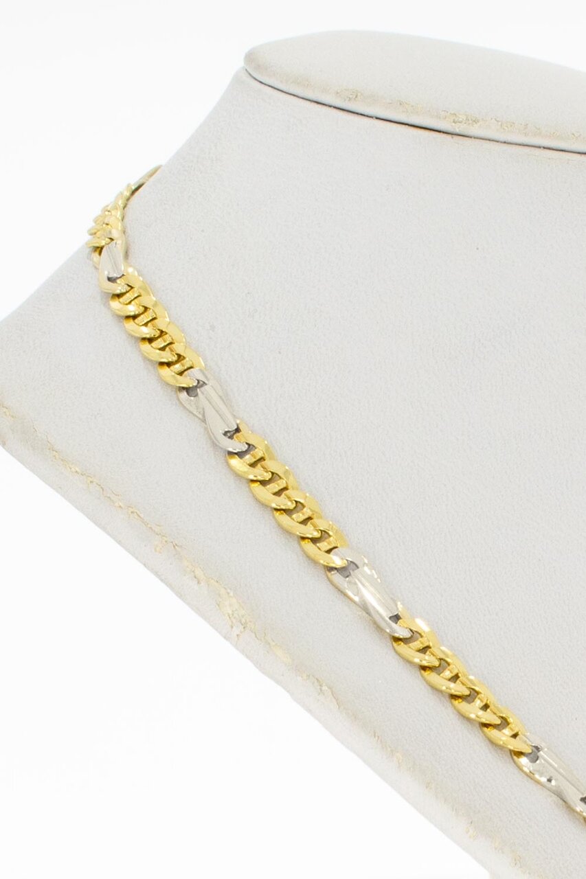 18 Karaat Anker Infinity ketting - 51,3 cm