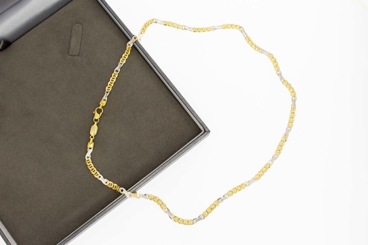 18 Karaat Anker Infinity ketting - 51,3 cm