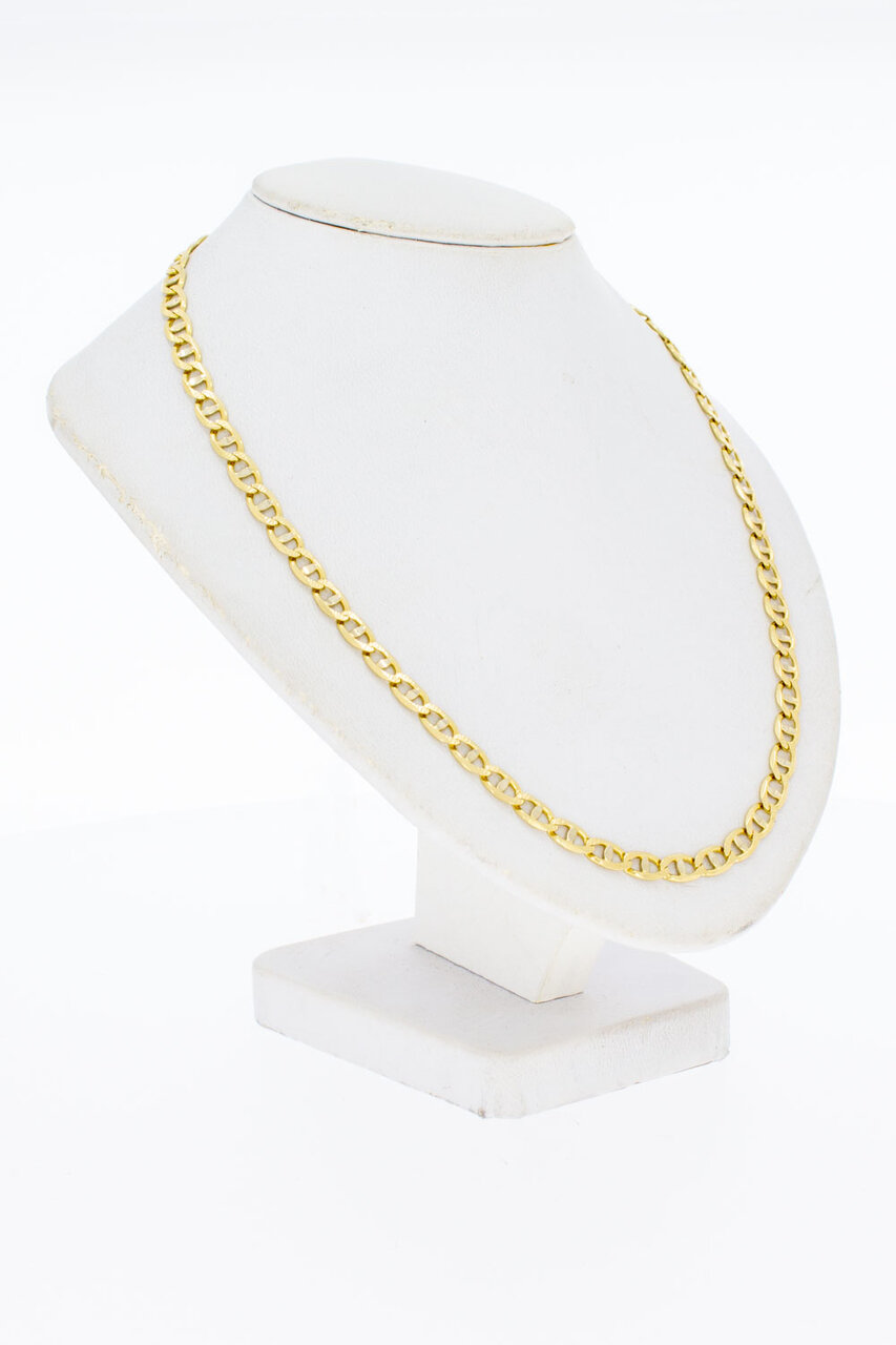14 Karaat gouden Ankerketting - 60 cm