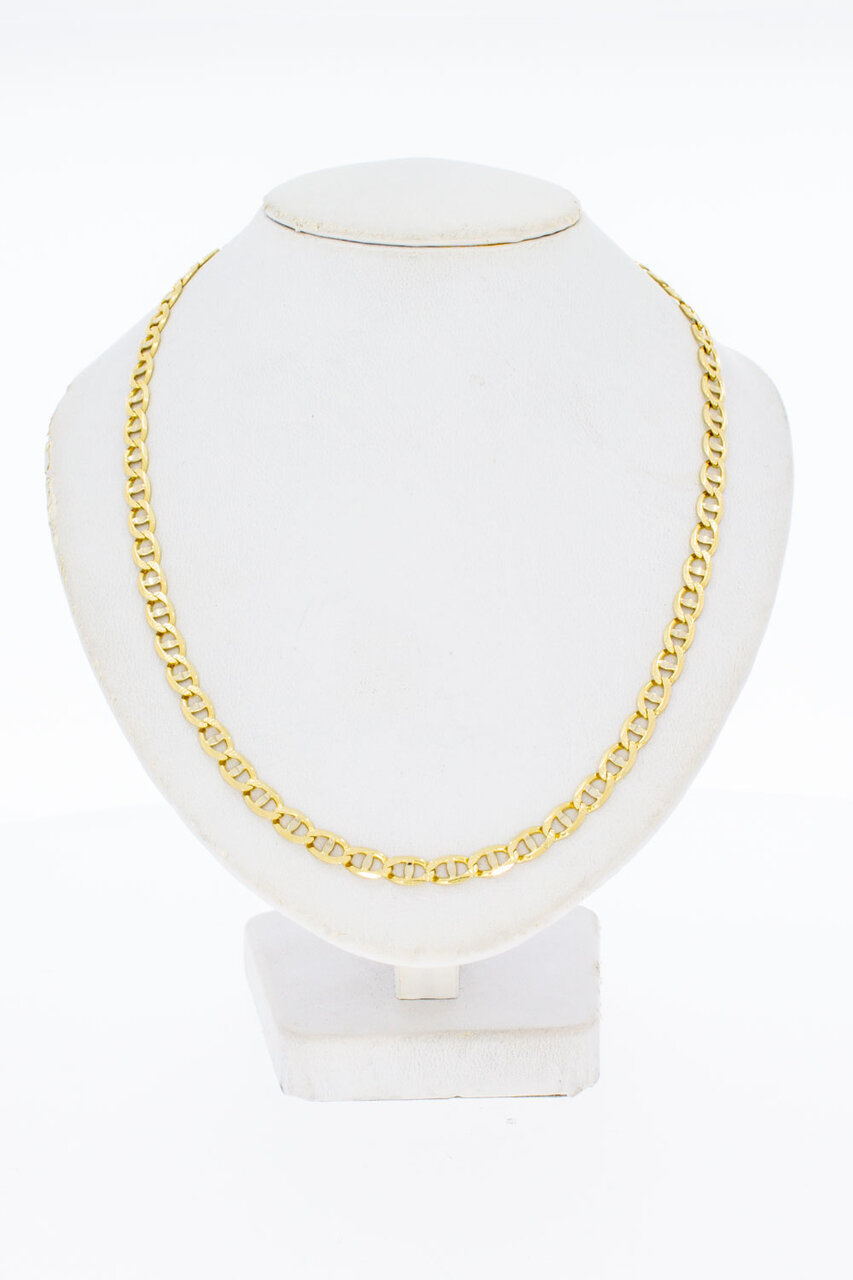 14 Karaat gouden Ankerketting - 60 cm