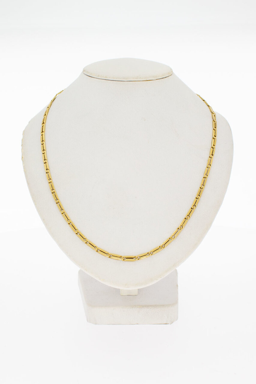 14 Karaat geelgouden vintage Collier - 40 cm