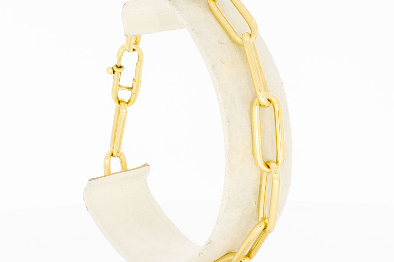 14 Karaat Closed for Ever armband - 22 cm