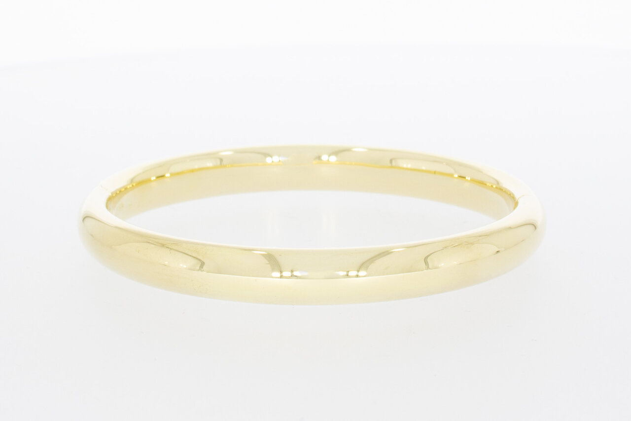 Slaven-armband 14 karaat geelgoud