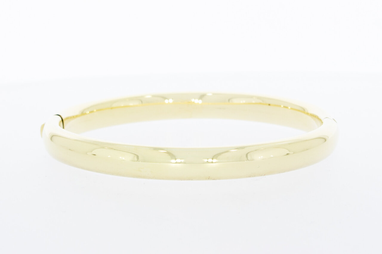 14 karaat Slavenarmband geel goud