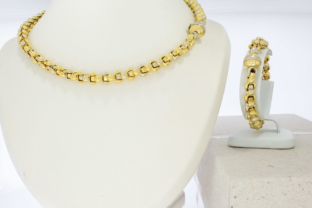 18 Karaat Magnum Koningsketting - 68,8 cm