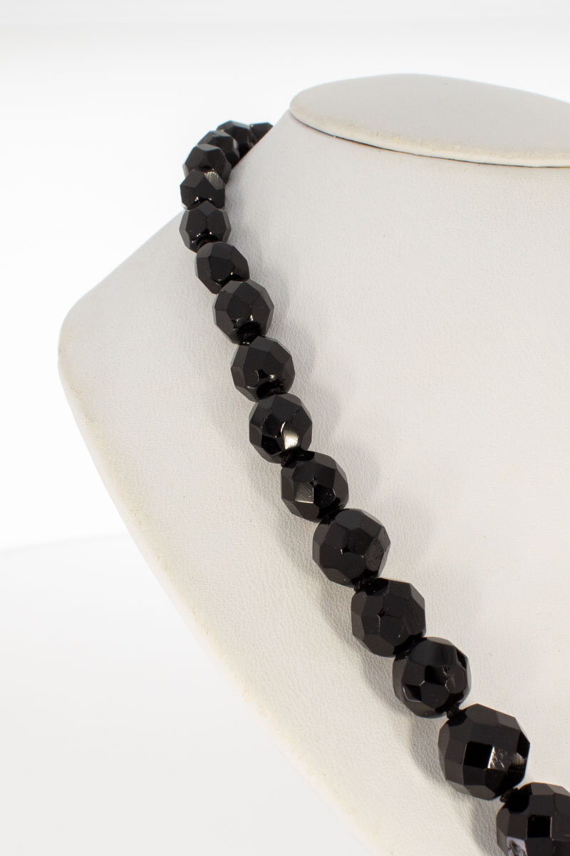 Vintage Gitten snoer 14 karaat - 51 cm