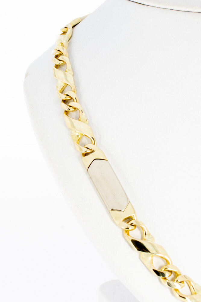 14 Karaat gouden heren Koningsketting - 67,5 cm