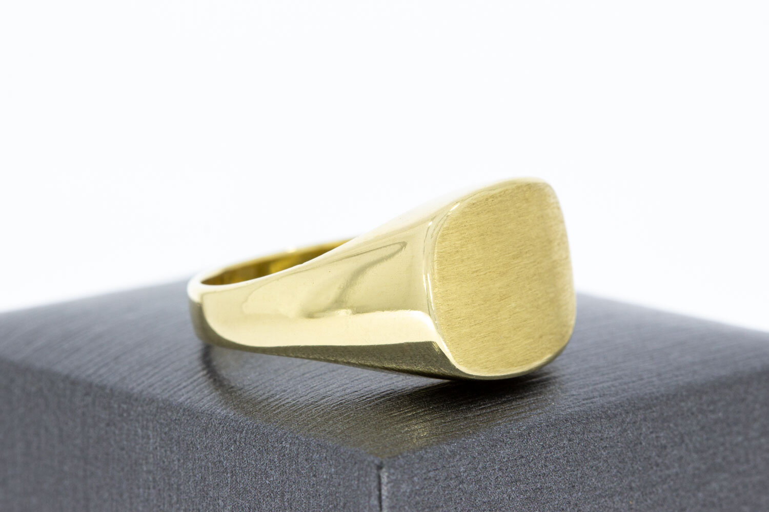 14 karaat heren Zegelring - 20,8 mm