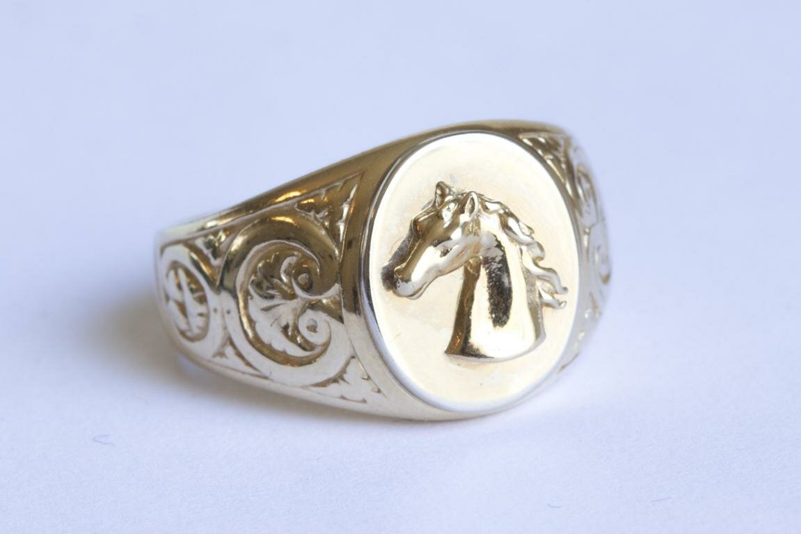 14 Karaat gouden Statementring - 20,7 mm