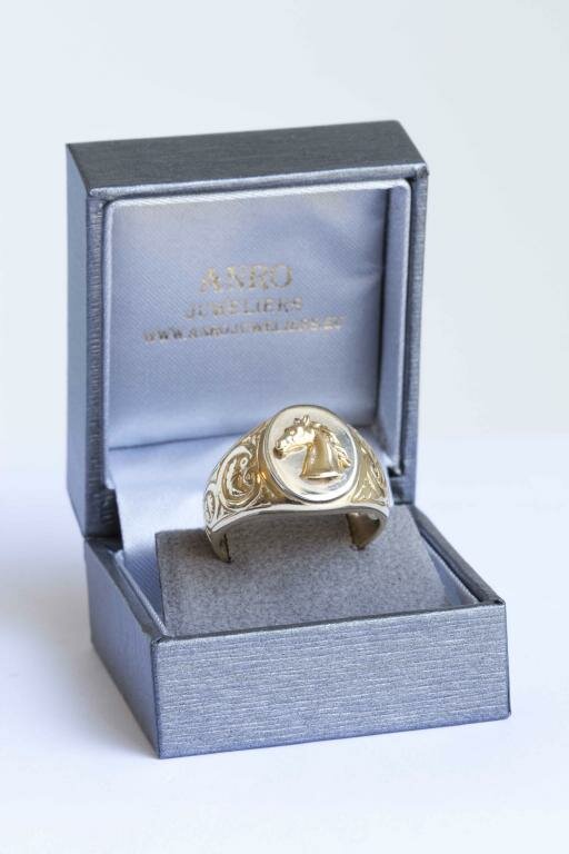 14 Karaat gouden Statementring - 20,7 mm