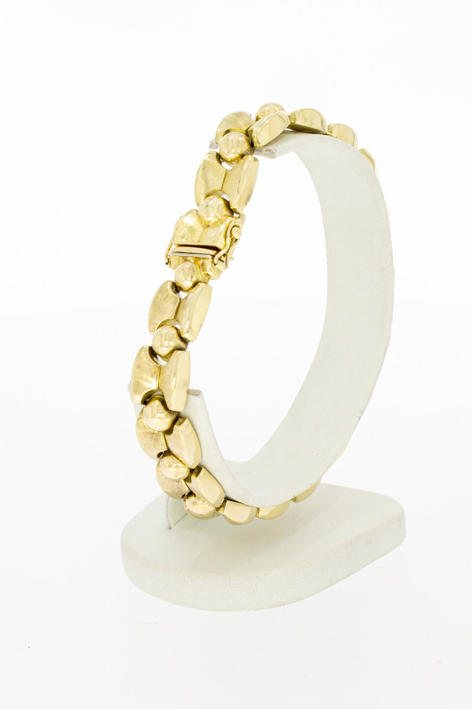 14 Karaat gouden Vintage armband - 20 cm