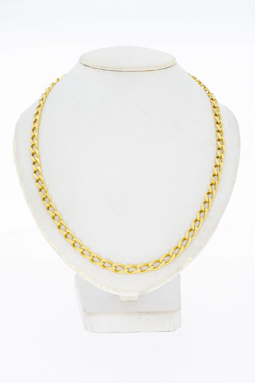 Gourmet ketting 18 karaat - 47,5 cm