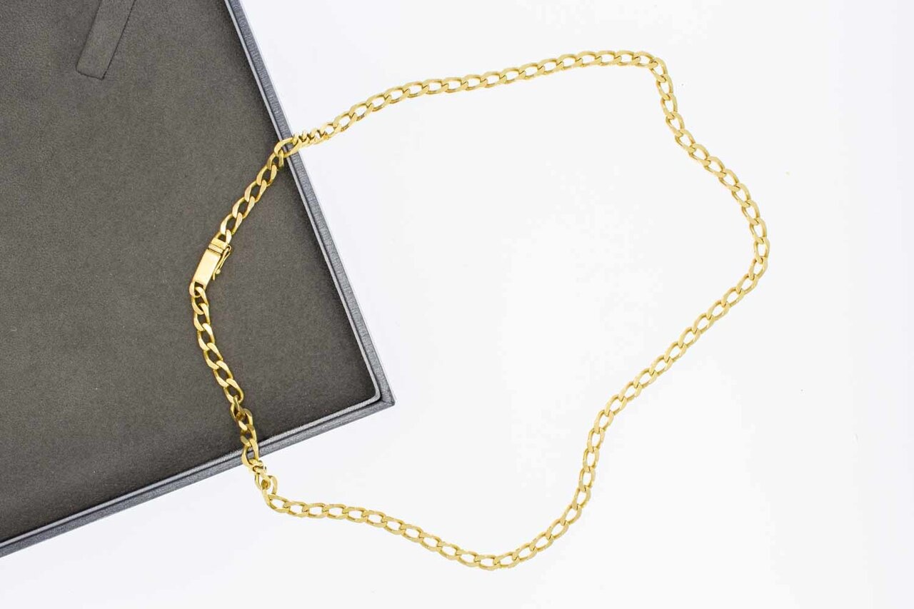 Gourmet ketting 18 karaat - 47,5 cm