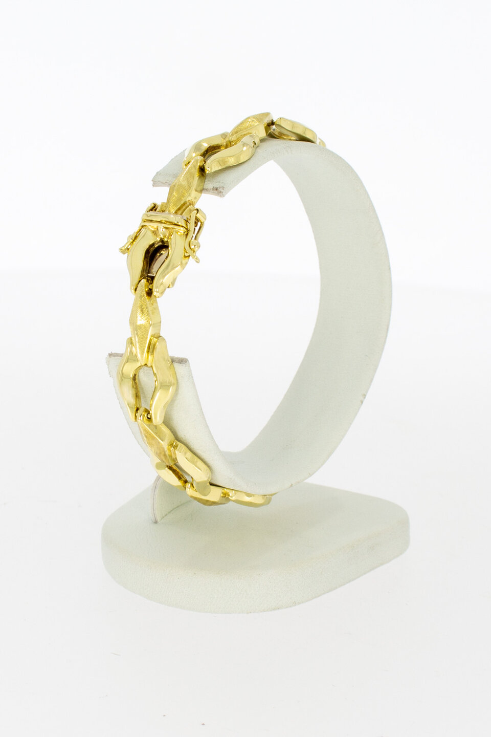 14 karaat Vintage- armband - 19 cm