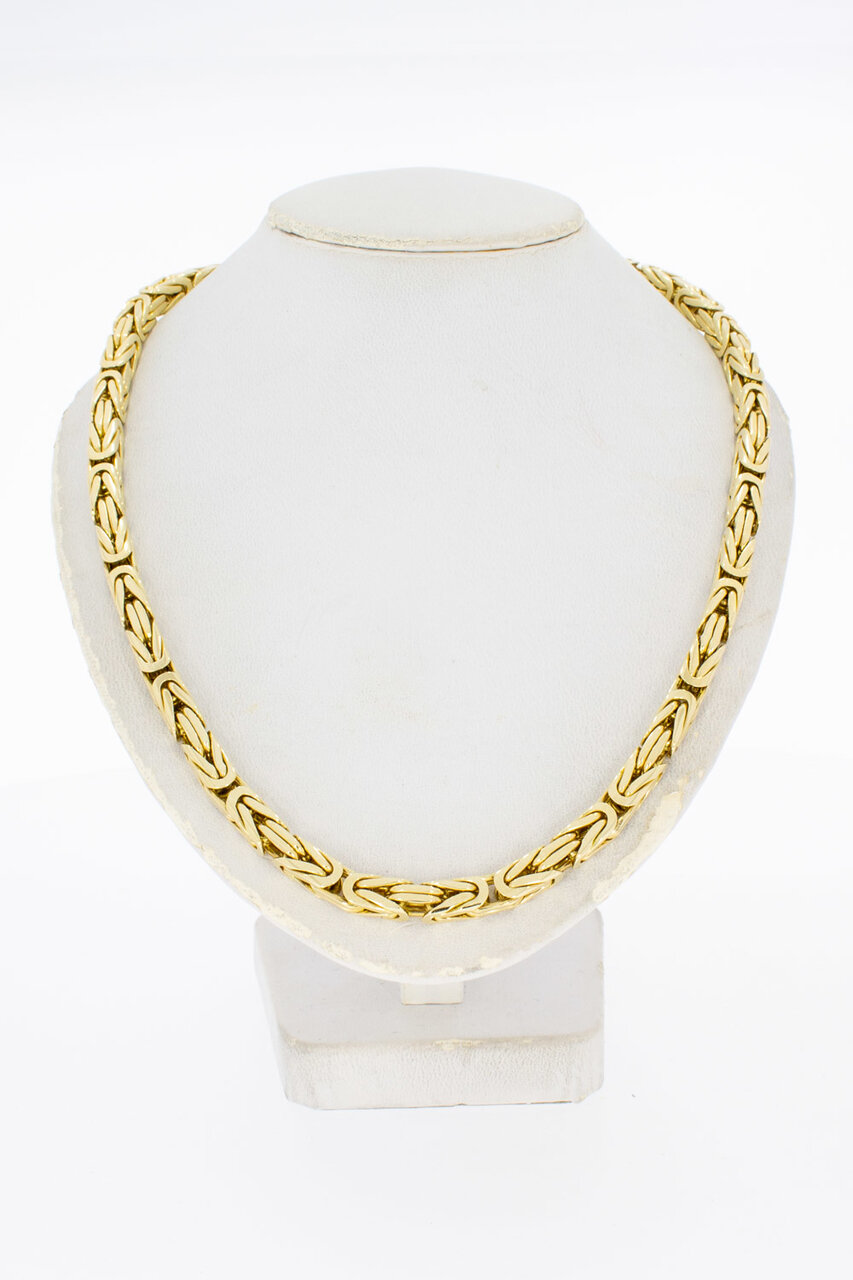 14 Karaat Byzantijnse Koningsketting - 65 cm