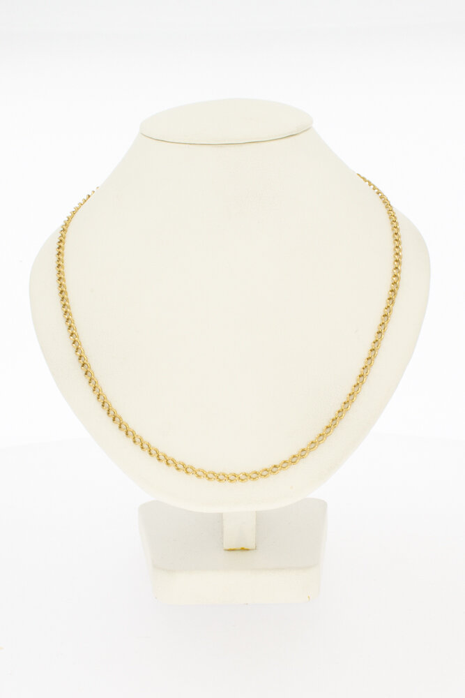 18 karaat Gourmet ketting - 59,5 cm
