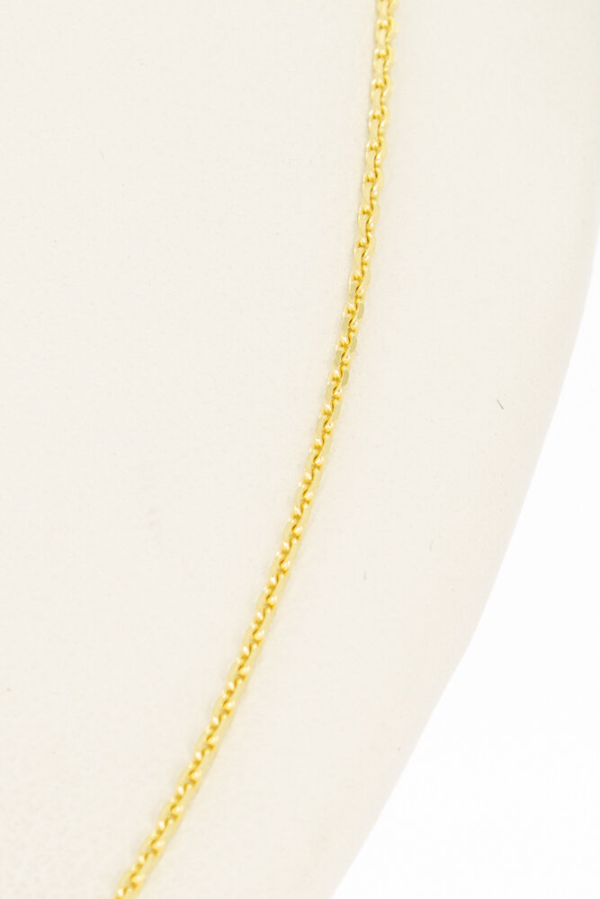 Gouden 14 karaat Anker-ketting - 50,8 cm