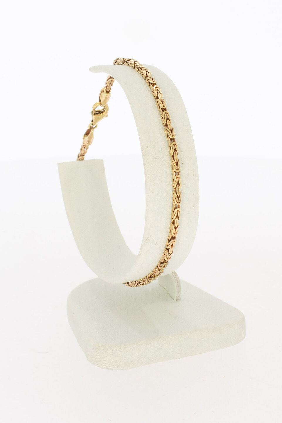 14 karaat Byzantijns armbandje - 19,6 cm