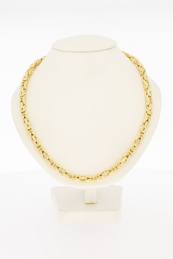 14 karaat Byzantijnse ketting - 65,5 cm