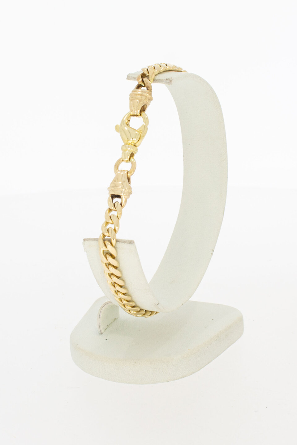 14 karaat Gourmet armband - 20,4 cm