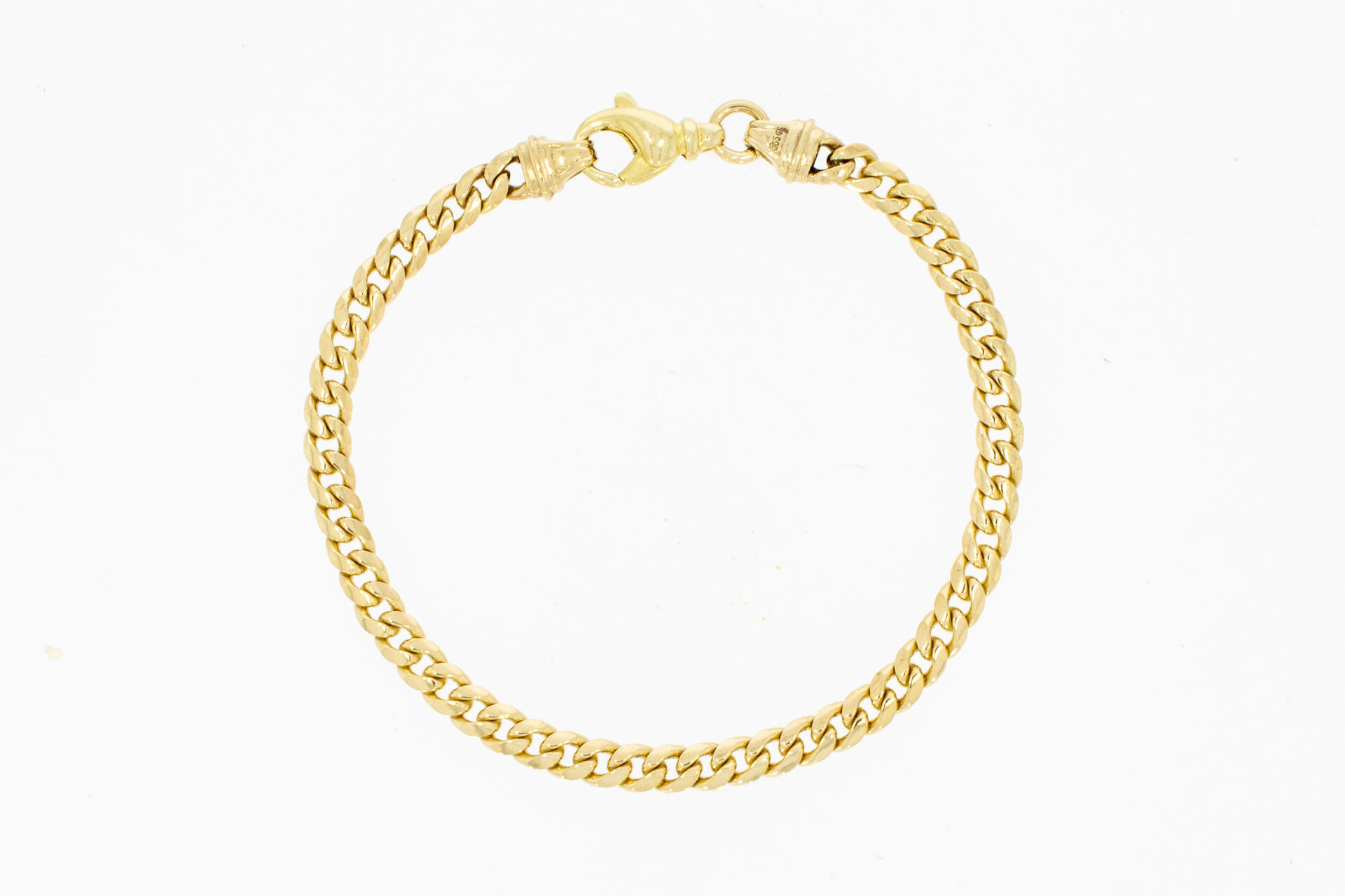 14 karaat Gourmet armband - 20,4 cm