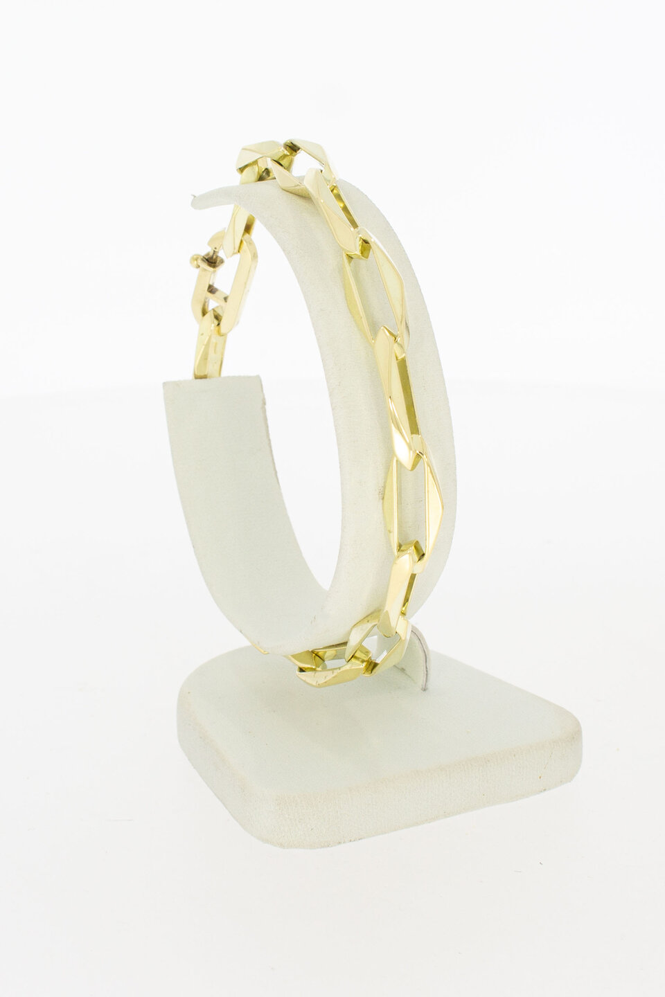 Closed-Forever armband 14 karaat - 20,6 cm